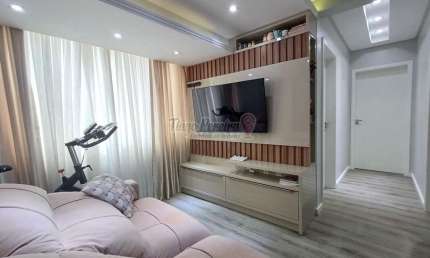 Apartamento para Venda em Palhoça, Praia de Fora, 2 dormitórios, 1 banheiro, 1 vaga