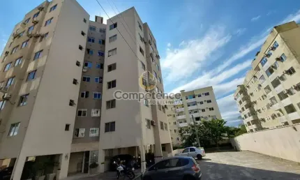 Apartamento para Venda em São José, Ponta de Baixo, 2 dormitórios, 1 banheiro, 1 vaga