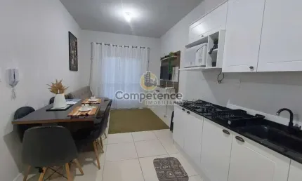 Apartamento para Venda em Palhoça, Praia de Fora, 2 dormitórios, 1 banheiro, 1 vaga
