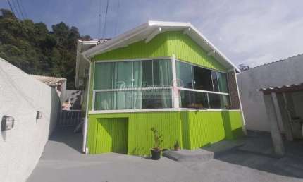 Casa para Venda em Palhoça, Praia de Fora, 2 dormitórios, 1 banheiro, 1 vaga