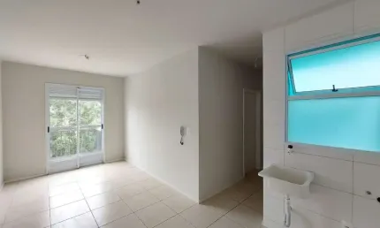 Apartamento para Locação em Palhoça, Praia de Fora, 2 dormitórios, 1 banheiro, 1 vaga