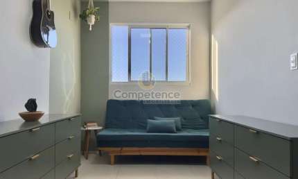Apartamento para Venda em Palhoça, Praia de Fora, 2 dormitórios, 1 banheiro, 1 vaga