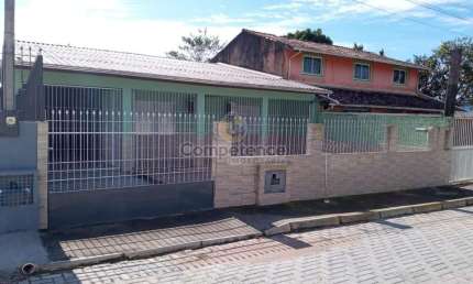 Casa para Venda em Palhoça, Praia de Fora, 3 dormitórios, 2 banheiros, 3 vagas