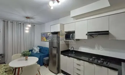 Apartamento para Venda em Palhoça, Praia de Fora, 2 dormitórios, 1 banheiro, 1 vaga