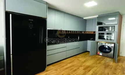 Apartamento para Venda em Palhoça, Praia de Fora, 2 dormitórios, 1 banheiro, 1 vaga