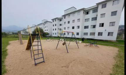 Apartamento para venda em palhoça, guarda do cubatão, 2 dormitórios, 1 banheiro, 1 vaga