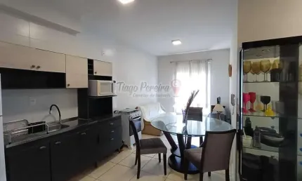 Apartamento para venda em palhoça, praia de fora, 2 dormitórios, 1 banheiro, 1 vaga