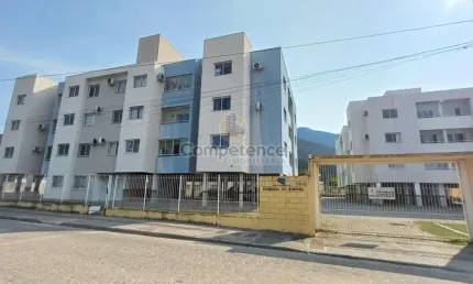 Apartamento para venda em palhoça, praia de fora, 2 dormitórios, 1 banheiro, 1 vaga