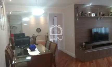 Apartamento de 92m² com 3 dormitórios e 1 vaga de garagem à venda, Cidade Monções, São Paulo, SP -