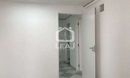 Sala de 40m² com 1 vaga de garagem à venda e para locação, Vila Olímpia, São Paulo, SP - Santa Paul