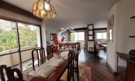Apartamento de 198m² com 3 dormitórios e 3 vagas à venda, por r$1.350.000,00, planalto paulista, sã