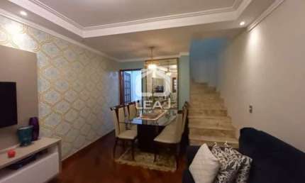 Sobrado de 92m² com 2 dormitórios e 1 vaga de garagem à venda, por R$ 490.000,00 Jardim São Luís, S