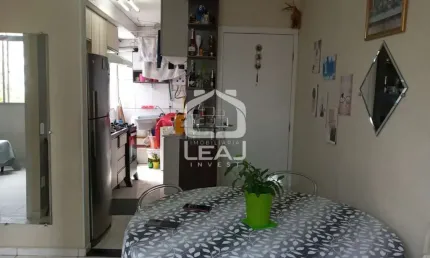 Apartamento de 38m² com 2 dormitórios à venda, por R$ 260.000,00 Vila Damaceno, São Paulo, SP - Con