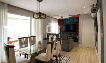 Apartamento de 87m² com 2 dormitórios e 1 vaga à venda, por R$790.000,00,  Vila Andrade, São Paulo,