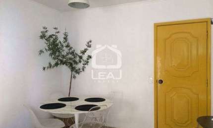 Apartamento de 50m² com 1 dormitório à venda, por R$850.000,00  Indianópolis, São Paulo, SP - Condo