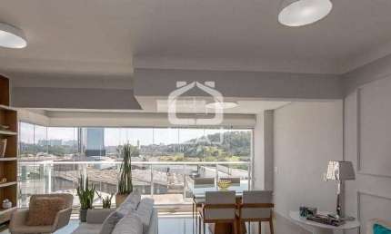 Apartamento de 84,5m² com 2 dormitórios e 2 vagas à venda, Jardim Caravelas, São Paulo, SP -  Helbo