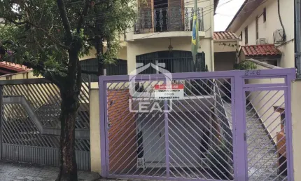 Sobrado de 148,24m² com 5 dormitórios e 4 vagas à venda, por r$1.2000.000,00, jardim peri peri, são