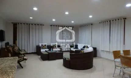 Sobrado de 527m² com 5 dormitórios e 5 vagas à venda, por R$2.650.000,00, São Fernando Residência,