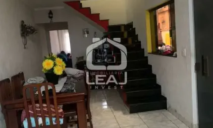 Sobrado de 240m² com 4 dormitórios e 1 vaga de garagem à venda, por R$ 460.000,00 Jardim Irene, San