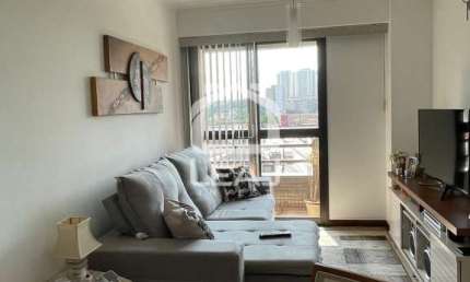 Apartamento de 50m² com 2 dormitórios e 1 vaga de garagem à venda, Vila das Belezas, São Paulo, SP