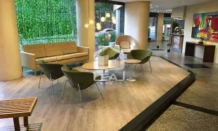 Apartamento Mobiliado para locação, 57m² - 1 suíte, 1 vaga de garagem - R$ 2.677,00 - Vila Andrade,