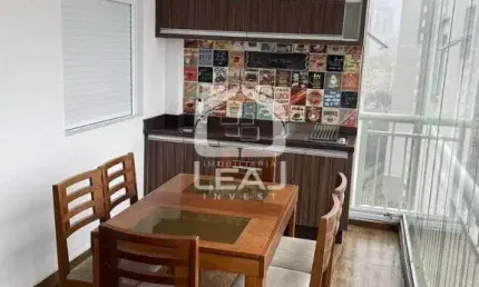 Apartamento de 76m² com 3 dormitórios e 3 vagas à venda, Parque Reboucas, São Paulo, SP - START JAR
