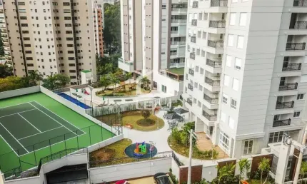 Apartamento de 38m² com 1 dormitório e 1 vaga de garagem à venda, por R$ 497.000,00 Vila Suzana, Sã