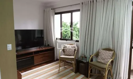 Apartamento de 129m² com 3 dormitórios e 2 vagas de garagem à venda, Vila Uberabinha, São Paulo, SP