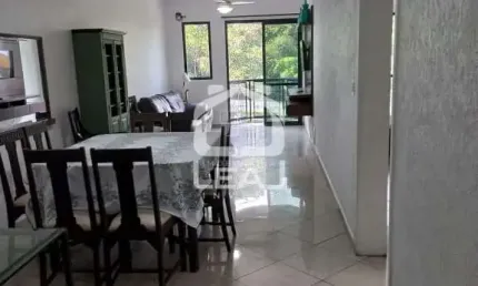 Apartamento de 118m² com 3 dormitórios e 2 vagas de garagem à venda, por R$ 450.000,00,Enseada, Gua