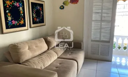 Apartamento mobiliado com 3 dormitórios e 2 vagas de garagem à venda, por R$ 375.000,00, Enseada, G