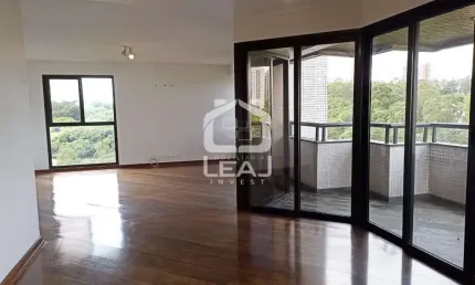 Apartamento de 196 m² com 4 dormitorios, sala com varanda e cozinha, à venda por r$790.000,00 - jar