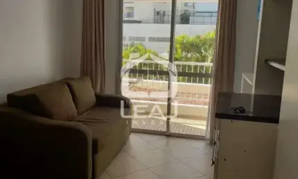 Apartamento Mobilado a venda possui 40m² com 1 dormitório e 1 vaga de garagem, no valor de R$350.00