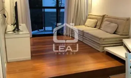 Apartamento mobiliado de 70 m²  à venda - itaim bibi, são paulo/sp