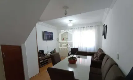 Sobrado á venda possui 75m², com 2 dormitórios, sala e 1 vaga de garagem -  Jardim Dom José, São Pa