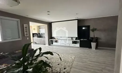 Apartamento de 115 m2 com 2 Suítes, Lavabo e 2 Vagas para Venda, Alto da Boa Vista - São Paulo - SP