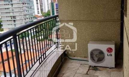 Apartamento mobiliado para locação possui 37m2 com 1 dormitório no valor de R$3.698,00 -  Vila Nova