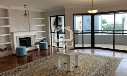 Apartamento semimobiliado para locação, 220 m², 4 suítes, 4 vagas por r$10.500,00 (pacote), paraíso