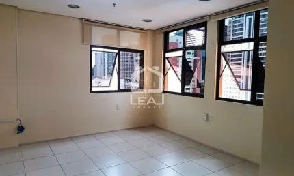 Sala comercial à venda 42m², 2 ambientes, 1 vaga garagem - r$ 290.000,00 - chácara santo antônio (z