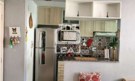 Apartamento à venda 45m², SEMI MOBILIADO, 2 dormitórios, 1 vaga garagem - R$ 275.000,00 - Jardim Pa