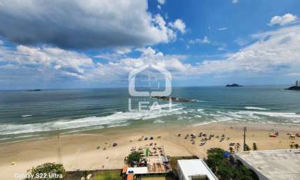 Apartamento à venda Frente Mar 148m², 3 suítes, 1 vaga garagem - R$ 1.378.000,00 - Pitangueiras, Gu