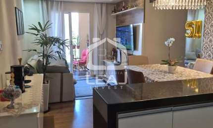 Apartamento LINDO à venda 77m², 3 Dormitórios, 1 Vaga de Garagem - R$ 750.000,00 - Vila das Belezas