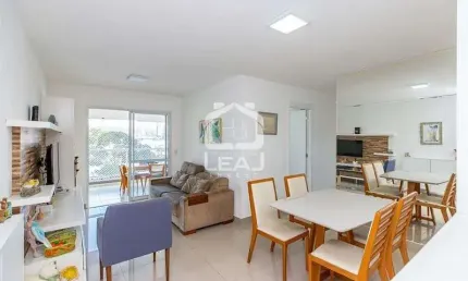 Apartamento com 3 quartos (1 suíte), lavabo e 2 vagas à venda, 92 m² por r$ 950.000,00 - jardim dom