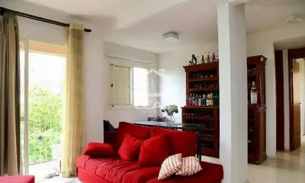 Apartamento, 75m², mobiliado para venda , 2 dormitórios, 2 vagas garagem - Jardim Ampliação, Morumb