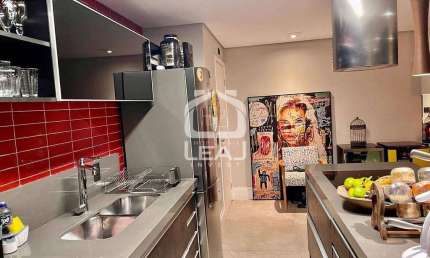 Apartamento super equipado à venda no Morumbi, 76m², 2 dormitórios, 2 vagas garagem - R$ 800.000,00