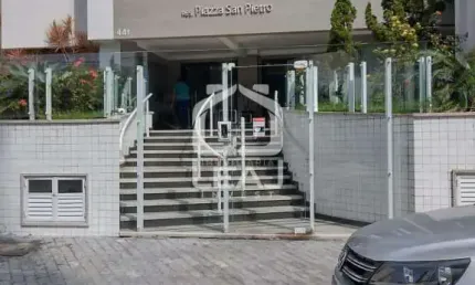 Apartamento NOVO com 92m² à venda - Praia Grande, 2 dormitórios, sendo 2 suítes, 2 vagas garagem -