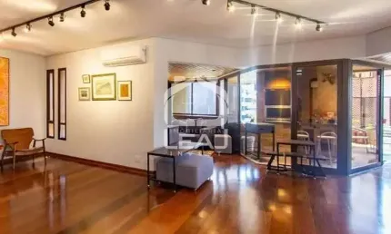 Apartamento à Venda com 4 Suítes, 4 Vagas e
 Churrasqueira na Varanda, 230 m², por R$2.400.000,00,