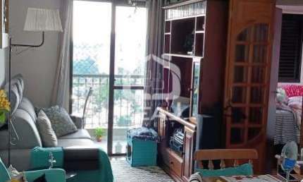 Apartamento à venda, 53m², 2 quartos, 1 vaga - R$ 350.000,00 -  Vila das Belezas, São Paulo, SP