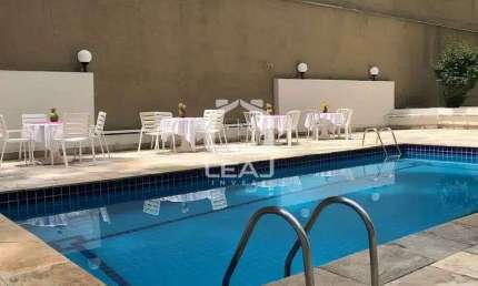 Apartamento para venda ou locação, 144m², 4 dormitórios, sendo 3 suítes, 3 vagas - R$ 695.000,00 (v