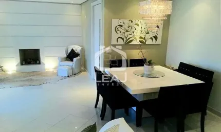 Apartamento à venda no morumbi  (vila andrade), 128 m², 4 dormitórios, 3 suítes, lavabo, 3 vagas e
