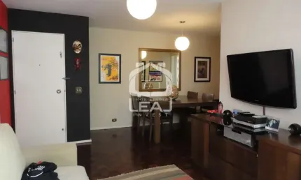 Apartamento de 107m², 3 dormitórios, 1 suíte, 1 vaga, à venda por r$990.000,00 - moema, são paulo,